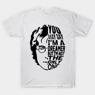 John Lennon Dreamer T-Shirt